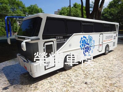 榮耀車模型..個人化訂製，將愛車複製成汽車模型-東台灣客運 遊覽車 員工接送車 巴士 旅遊車 客運車 公車 客運