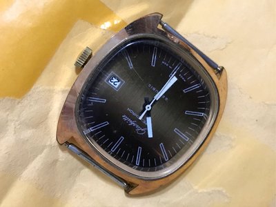 Glashutte 格拉蘇帝 老錶 手上鏈 愛買家族 錶徑不含龍頭36，沒有錶帶 自動上鏈 德國 機械錶