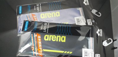 現貨供應 arena 競賽型泳帽ARN-9400 L號 黑