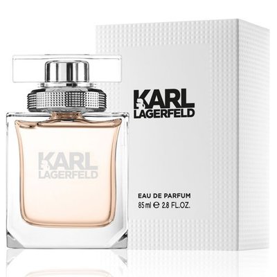 ☆YOYO小棧☆ KARL LAGERFELD 卡爾·拉格斐 同名 時尚 女性淡香精 25ml /另85ml 25ml