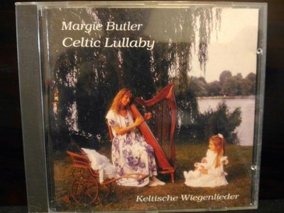 古典音樂Cd唱片～ Celtic0 Lullaby~ Margie Butler，Keltische Wiegenlieder 凱爾特搖籃歌曲，好聽豎琴音樂