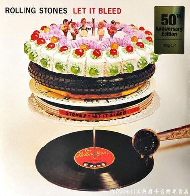 【Universal預購】The Rolling Stones:Let It Bleed(50周年紀念黑膠唱片)