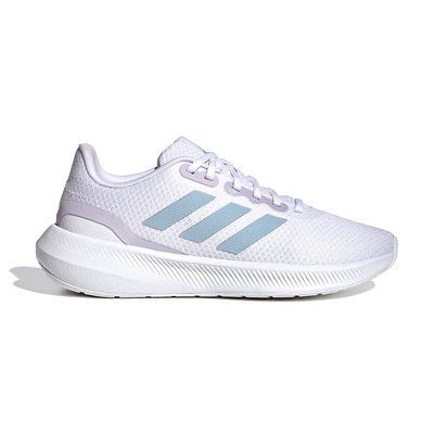 Adidas RunFalcon 3.0 W 女 白藍 愛迪達 入門 運動鞋 舒適 運動 休閒鞋 ID2279