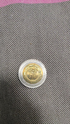 泰國2007年10泰銖紀念幣，滿百18067