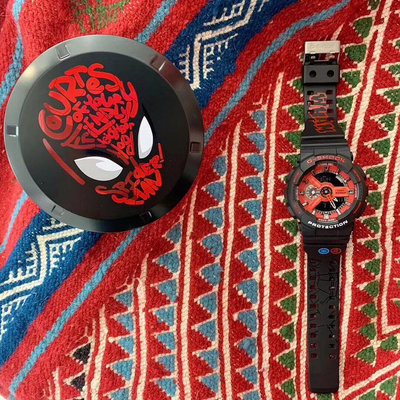 (新)復仇者聯盟美國隊長鋼鐵俠蜘蛛俠男士手錶手錶