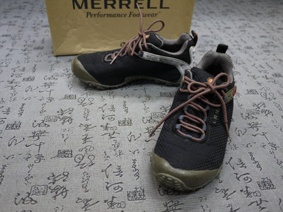 MERRELL GTX GORE‑TEX 女登山健行鞋 US 5.5 EUR 35.5 JPN 22.5 CM