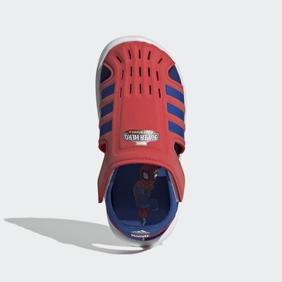 adidas 漫威系列  MARVEL SPIDER-MAN 運動涼鞋 小童(鞋碼15cm) 原價1090元