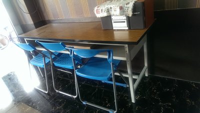 亞毅oa辦公家具 oa屏風高隔間 有腳踏桿會議桌會議桌六尺