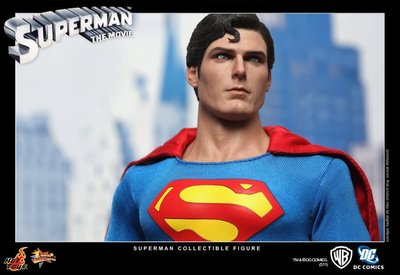 保證如新現貨 Hot Toys MMS152 SUPERMAN 經典老超人 克理斯多夫李維
