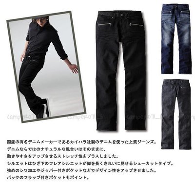 ├UFC┤UNIQLO 男裝【Slim FIT S-001 直筒牛仔褲 拉鍊口袋】(061085) 現貨