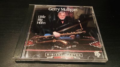CD~~GERRY MULLIGAN / LITTLE BIG HORN / 美版