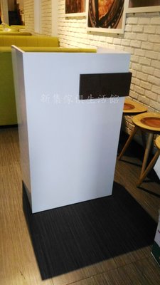 【新和興家居】卡多2尺白色櫃檯/吧檯桌/吧檯/營業用02-82330-3