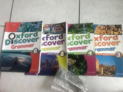 Oxford discover Grammar 3-6 共4本