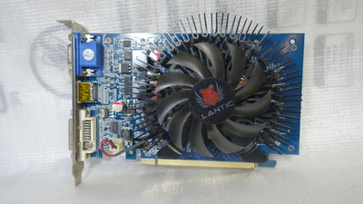 喬帝 LANTIC NGT440D3-1GDVH TI ,, 1GB / 128 BIT.. PCI-E