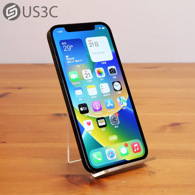 【US3C-板橋店】【一元起標】公司貨 Apple iPhone 12 Pro 128G 6.1吋 太平洋藍色 Face ID A14晶片 5G手機