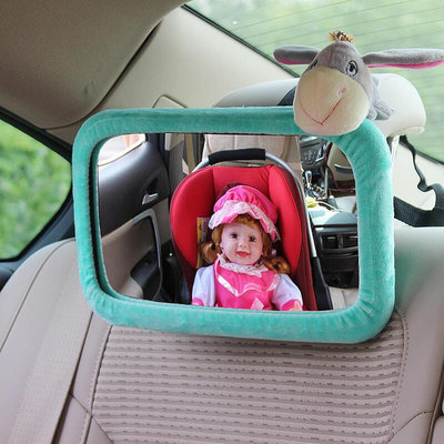 座椅後視鏡旋轉嬰兒童寶寶汽車座椅反向安裝內後視觀察鏡