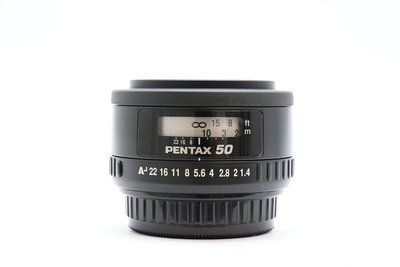 PENTAX SMC PENTAX-FA 50mm F1.4 日製 大光圈 人像鏡頭 全幅 PK接環 (三個月保固)