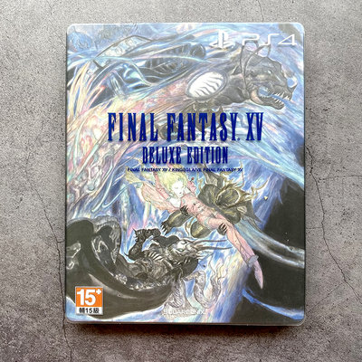 平常小姐┋鐵盒收藏版┋PS4遊戲《Final Fantasy15》繁體中文版 太空戰士15