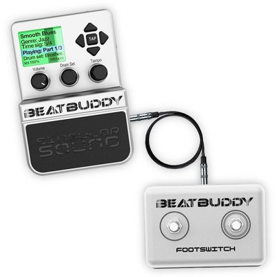 ☆ 唐尼樂器︵☆(公司貨兩年保固) BeatBuddy Singular 含外接踏板 擬真數位鼓機 MIDI 同步節奏機