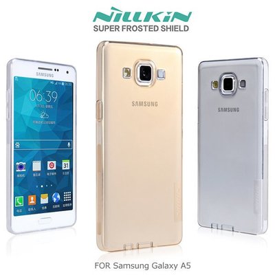 --庫米--NILLKIN Samsung Galaxy A5 本色系列TPU軟套 軟殼 透色套