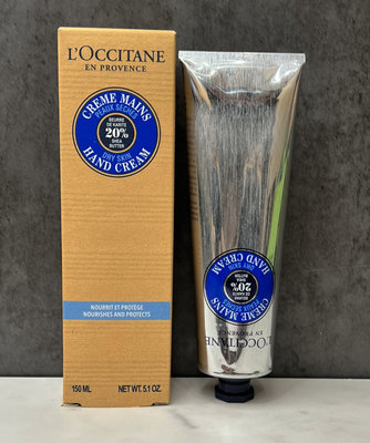 美國愛買   歐舒丹LOCCITANE 乳油木果護手霜150ml