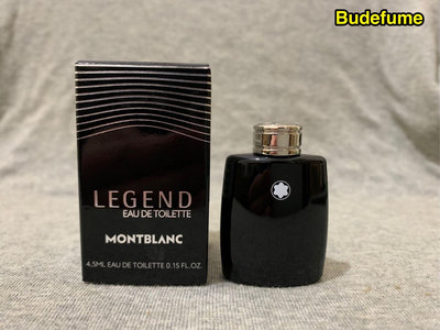 Montblanc Legend 萬寶龍傳奇經典男性淡香水小香迷你瓶4.5ml