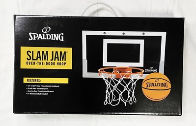 "爾東體育" 斯伯丁 SPALDING NBA室內小籃板 SPB8111 可灌籃(鐵框+彈簧)