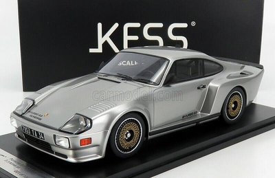 Kess 1 18 保時捷汽車模型 911 930 GT1 Biturbo 3.3 Aimeras