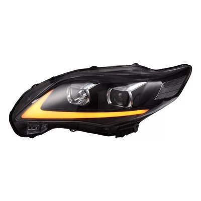 合豐源車燈 ALTIS 10 11 12 13 魚眼 透鏡大燈 LED 導光 頭燈 IS250 10.5代 雙色 卡羅拉