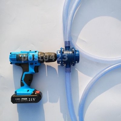 【小工人】手電鑽水泵 微型自吸泵 直流抽水機 自吸式離心泵 家用小型抽水