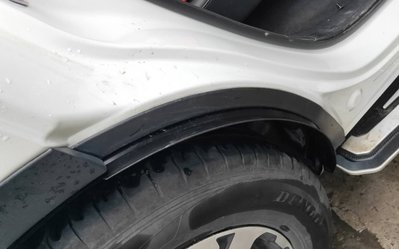歐力車飾~本田 HONDA 17-19年 5代 CRV5 CR-V 擋泥板 後門擋泥板 後門專用 1組2片