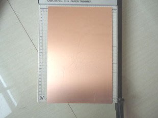 FR4覆銅板/單面15*10*1.2mm/電路板/pcb板/環氧樹脂玻璃纖維板  5個一拍  [98066-017] y