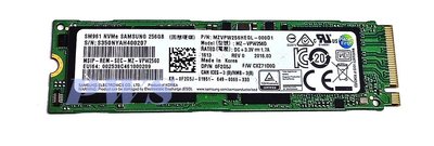 ☆【Samsung 三星 SM961 NVMe 256G PCIE SSD】MLC