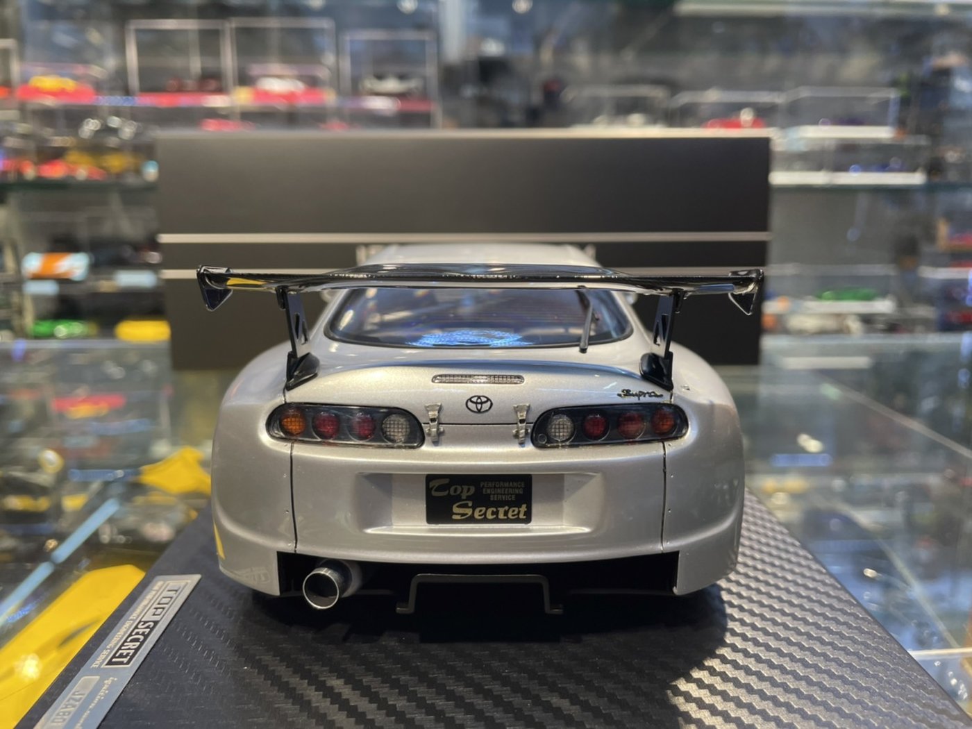 吉華@ 1/18 Ignition IG2490 TOP SECRET GT300 Supra (JZA80) | Yahoo