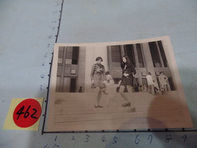台北國父紀念館,古董黑白,照片,相片4