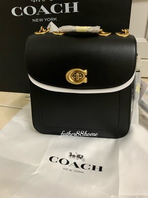 全新Coach後背包 Madison backpack 18-專櫃款