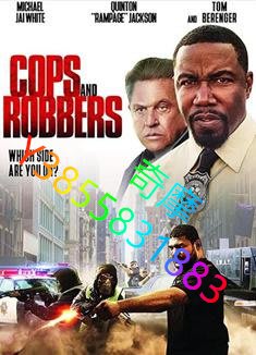 DVD 專賣店 警匪遊戲/Cops and Robbers