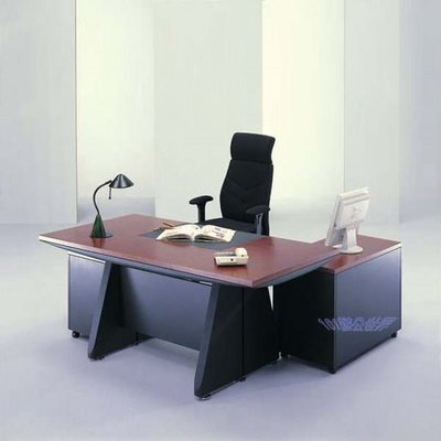 【〜101辦公世界〜】ED-220主管桌、高級木製辦公桌…新竹以北免運費