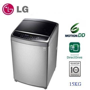 LG 15公斤 DD直驅變頻 洗衣機 WT-D156VG