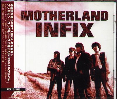 K - infix - MOTHERLAND - 日版 - NEW