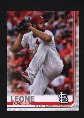 2019 Topps Series 2 #384 Dominic Leone - St. Louis Cardinals