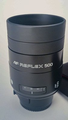Minolta AF 500mm/8f Reflex反射鏡 甜甜圈散景 Sony A接環 可轉 E卡口