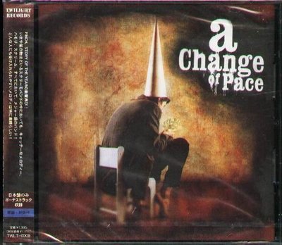 (甲上唱片) A Change Of Pace - An Offer You Can't Refuse - 日盤 +1BONUS