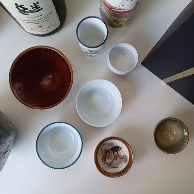 【MarsC】日本？早期手工陶瓷茶杯（25022267）