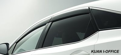 【冠亦汽車】LEXUS RX200t RX350 RX450h 專用晴雨窗(日本LEXUS原裝進口)