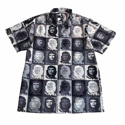 Fc現貨20SS Che Rayon Shirt 切格瓦拉古巴人物滿印頭像短袖襯衫