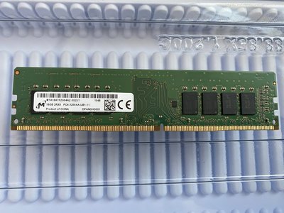全新MT鎂光 16G 2RX8 PC4-3200AA-UB1 DDR4 3200MHz桌機機記憶體條