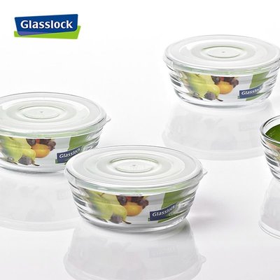 glasslock玻璃飯盒耐熱保鮮盒微波爐加熱便當盒冰箱收納盒~特價