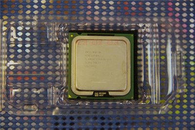 Intel Pentium 4 Processor 3Ghz/1M/800 775腳位 C96