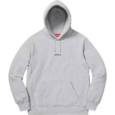 【POP】Supreme 18FW Trademark Hooded Sweatshirt 小刺繡 長袖 連帽 帽TEE